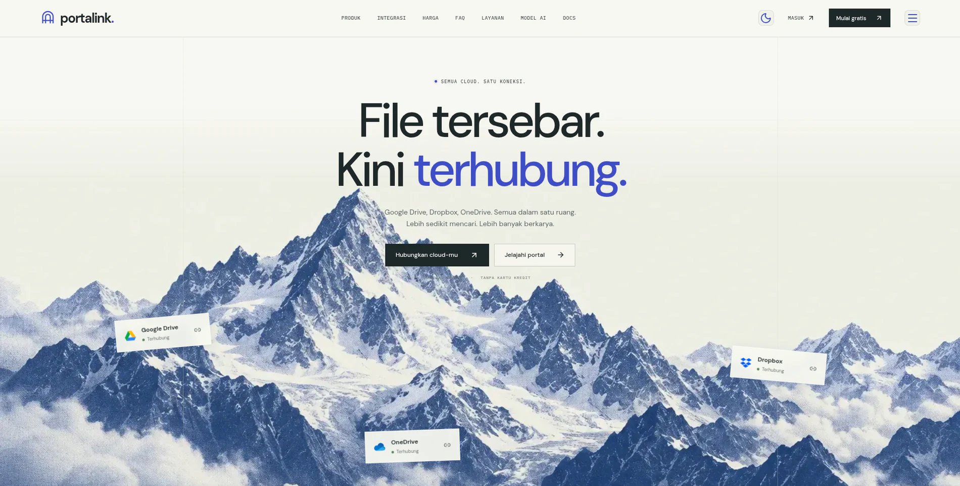 Portalink — UI UX, WEB APP